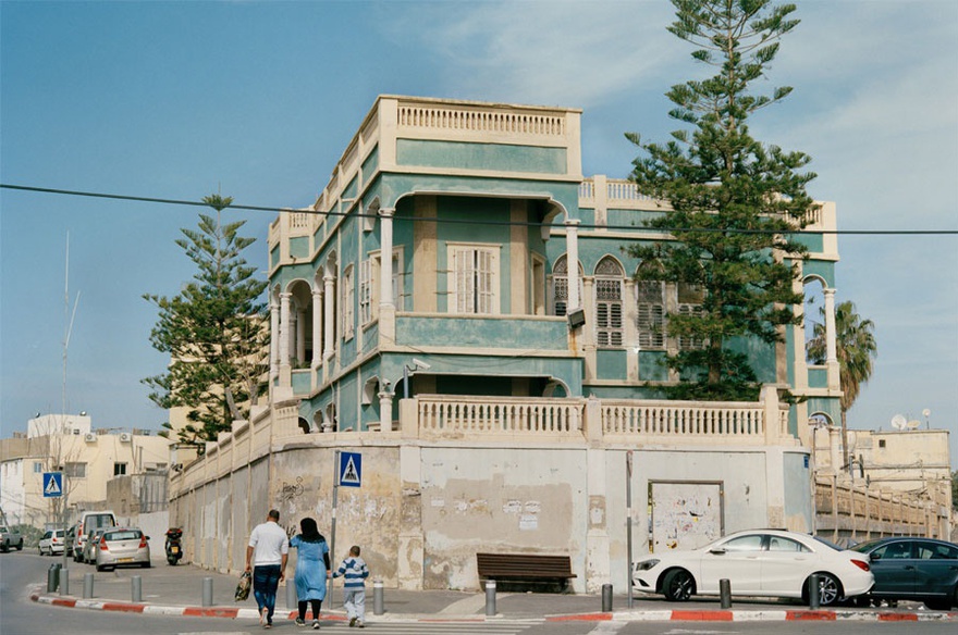 Sophie Shannir, from the exhibition The People of the Sea, Haifa. Copyright the artist.