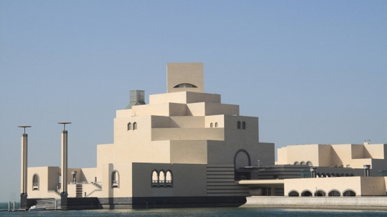 Museum of Islamic Arts, Doha, Qatar. Copyright: Andrea Seemann/Shutterstock